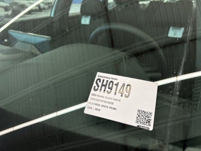 2026 Honda Accord Hybrid Sport