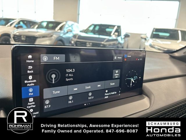 2026 Honda Accord Hybrid Sport