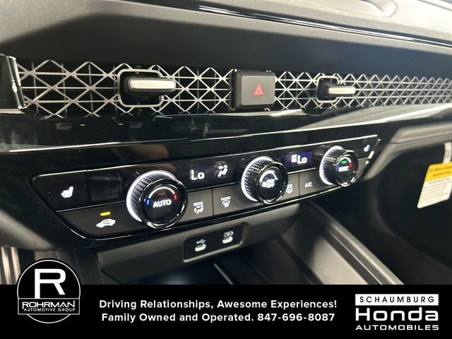 2026 Honda Accord Hybrid Sport