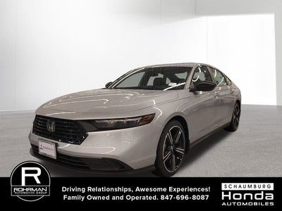 2026 Honda Accord Hybrid Sport