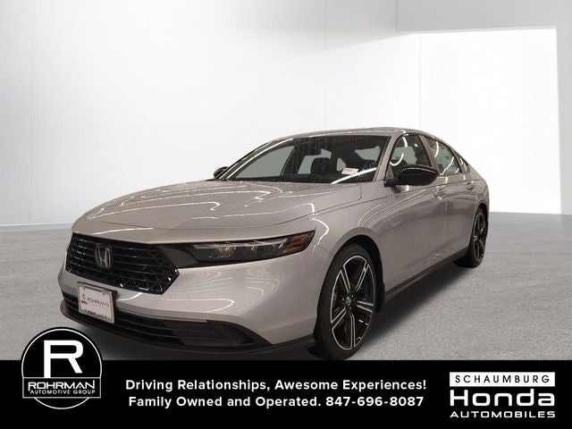 2026 Honda Accord Hybrid Sport