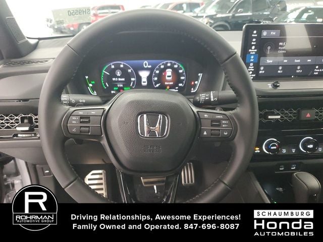 2026 Honda Accord Hybrid Sport