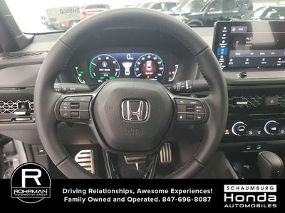 2026 Honda Accord Hybrid Sport