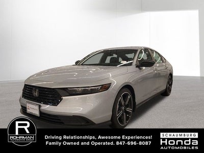 2026 Honda Accord Hybrid Sport