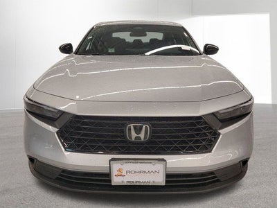 2026 Honda Accord Hybrid Sport