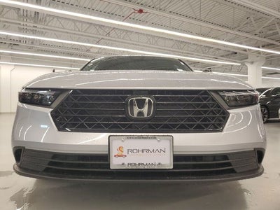 2026 Honda Accord Hybrid Sport