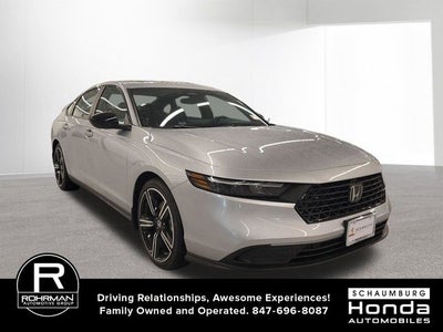 2026 Honda Accord Hybrid Sport