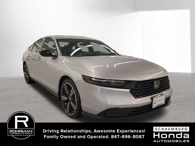 2026 Honda Accord Hybrid Sport