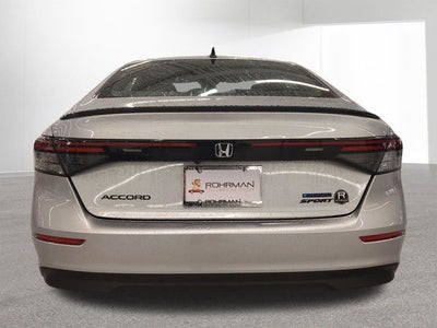 2026 Honda Accord Hybrid Sport