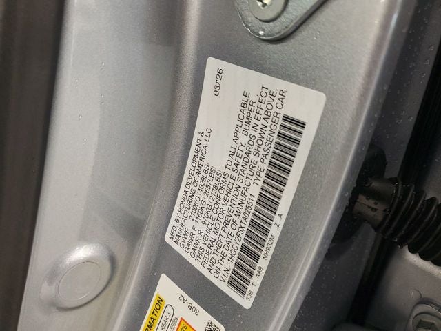 2026 Honda Accord Hybrid Sport