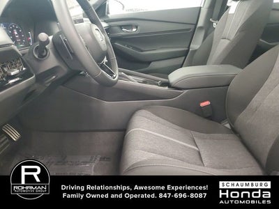 2026 Honda Accord Hybrid Sport