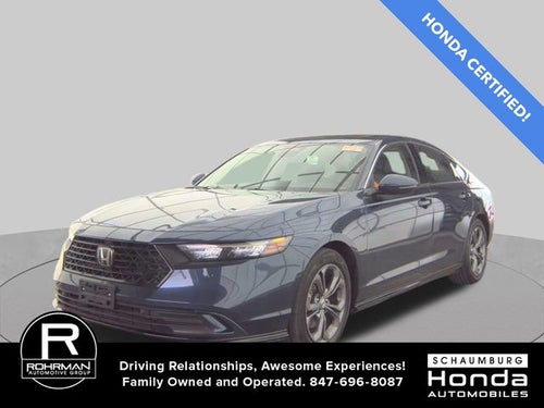 2025 Honda Accord Hybrid EX-L