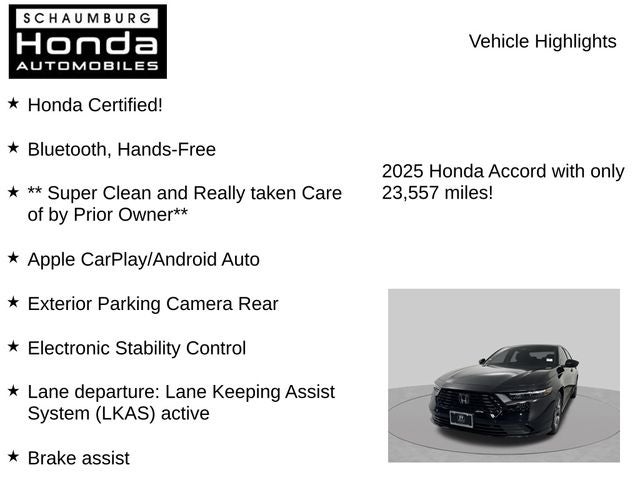 2025 Honda Accord Hybrid EX-L