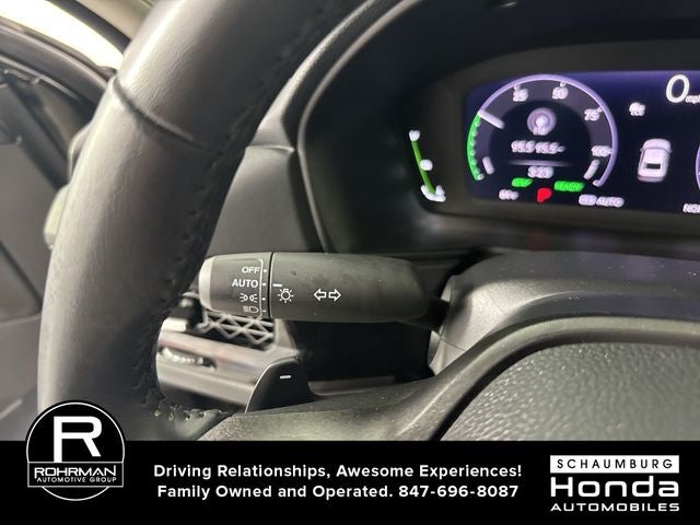 2025 Honda Accord Hybrid EX-L