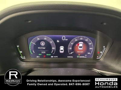 2025 Honda Accord Hybrid EX-L