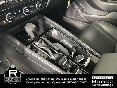 2025 Honda Accord Hybrid EX-L