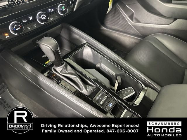 2025 Honda Accord Hybrid EX-L