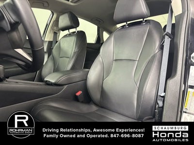2025 Honda Accord Hybrid EX-L