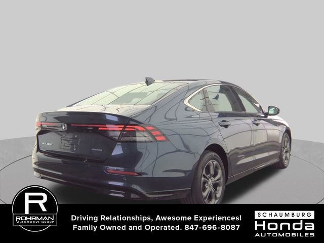 2025 Honda Accord Hybrid EX-L