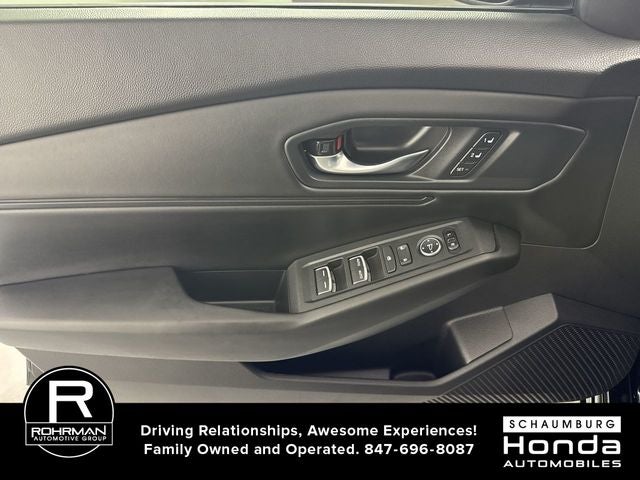 2025 Honda Accord Hybrid EX-L