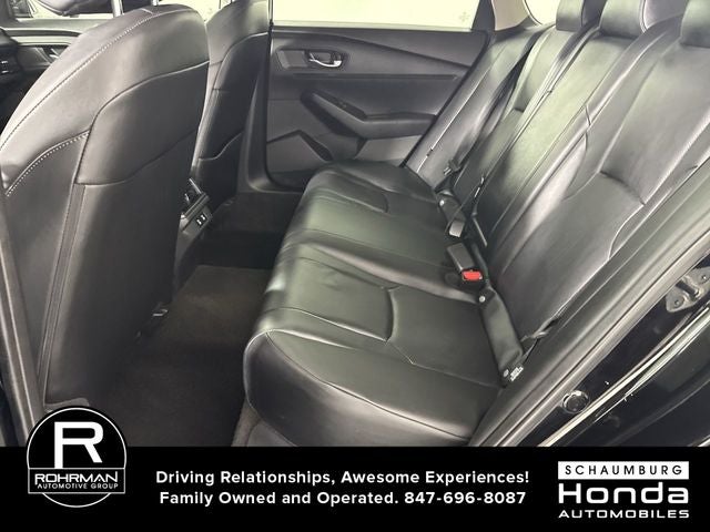 2025 Honda Accord Hybrid EX-L