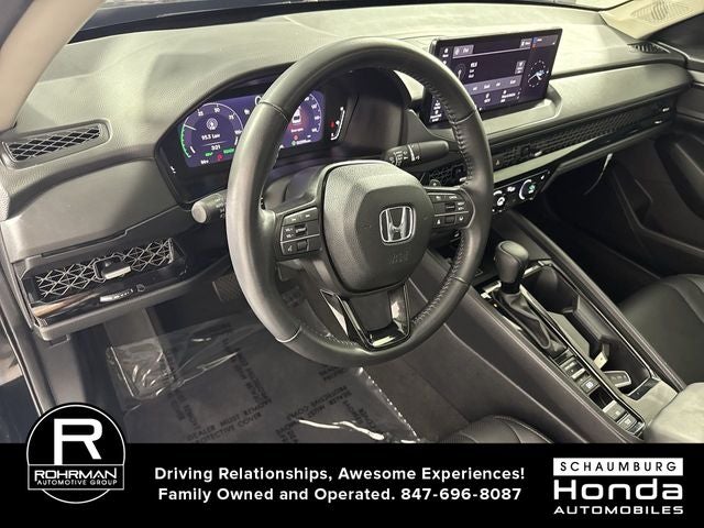 2025 Honda Accord Hybrid EX-L