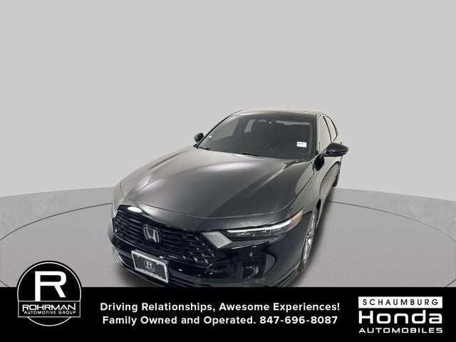 2025 Honda Accord Hybrid EX-L