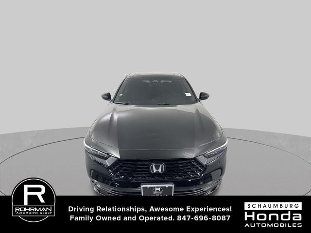 2025 Honda Accord Hybrid EX-L