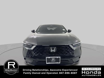 2025 Honda Accord Hybrid EX-L