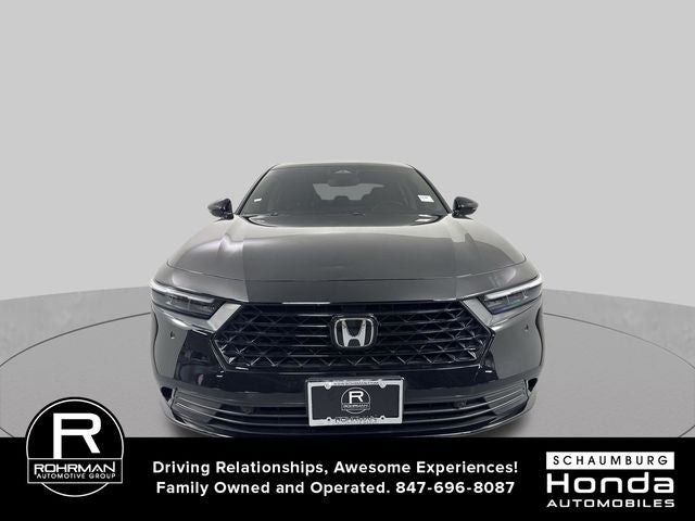2025 Honda Accord Hybrid EX-L