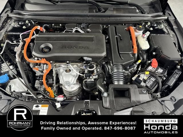 2025 Honda Accord Hybrid EX-L