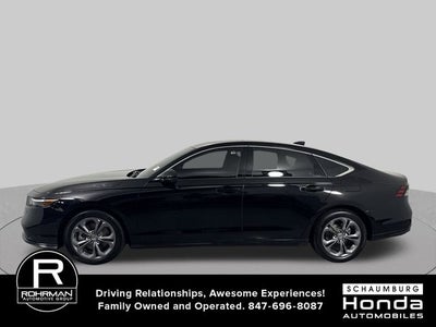 2025 Honda Accord Hybrid EX-L