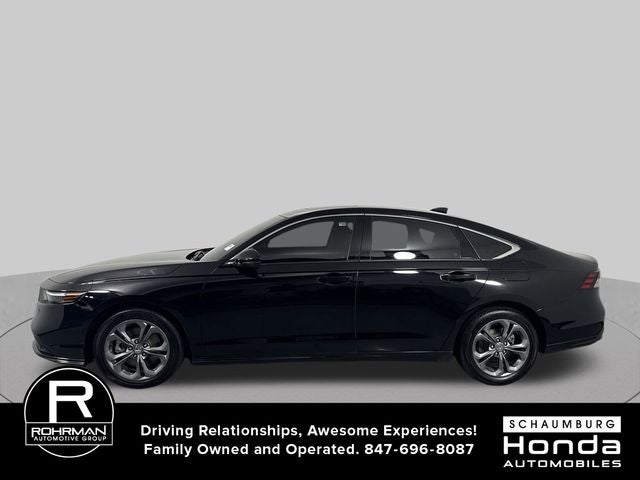 2025 Honda Accord Hybrid EX-L