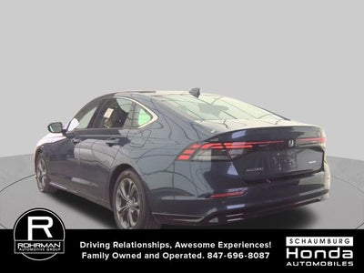 2025 Honda Accord Hybrid EX-L