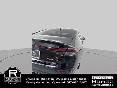 2025 Honda Accord Hybrid EX-L