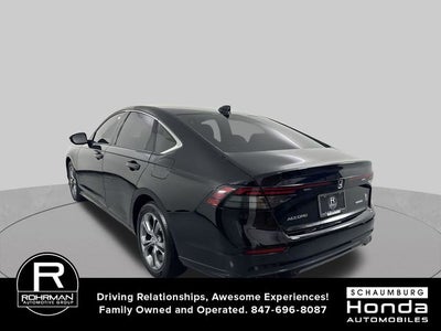 2025 Honda Accord Hybrid EX-L
