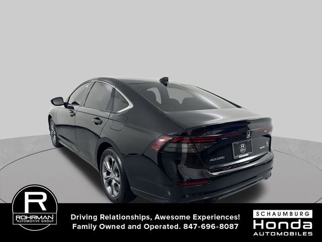 2025 Honda Accord Hybrid EX-L