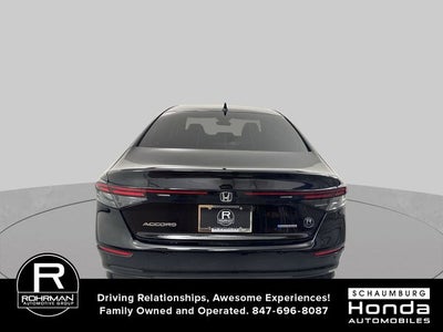2025 Honda Accord Hybrid EX-L