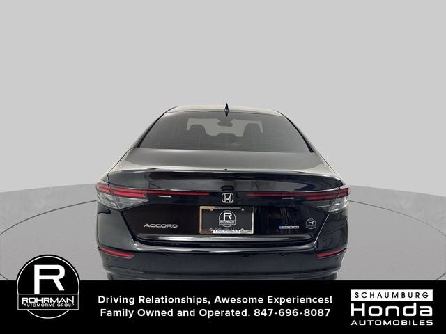 2025 Honda Accord Hybrid EX-L