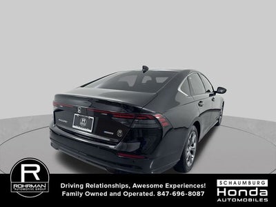 2025 Honda Accord Hybrid EX-L