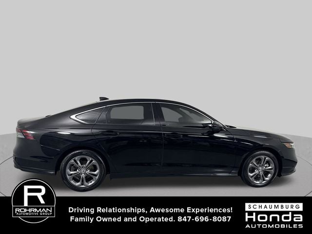 2025 Honda Accord Hybrid EX-L