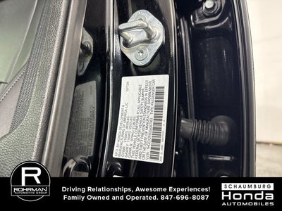 2025 Honda Accord Hybrid EX-L