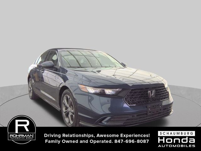 2025 Honda Accord Hybrid EX-L