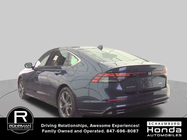 2025 Honda Accord Hybrid EX-L