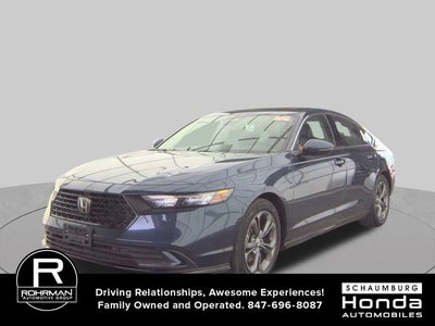 2025 Honda Accord Hybrid EX-L