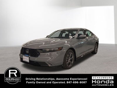 2026 Honda Accord Hybrid EX-L