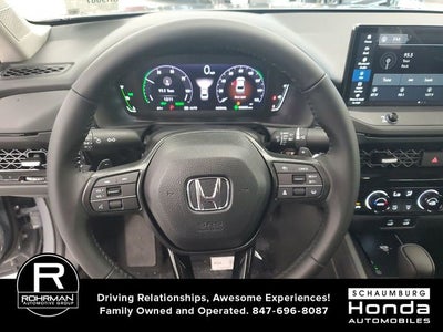 2026 Honda Accord Hybrid EX-L