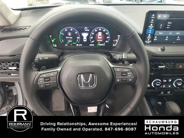 2026 Honda Accord Hybrid EX-L