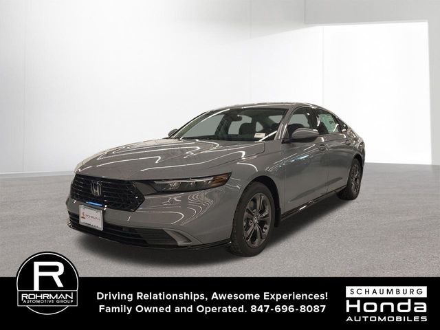 2026 Honda Accord Hybrid EX-L