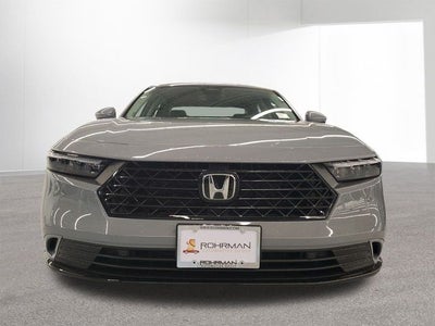 2026 Honda Accord Hybrid EX-L